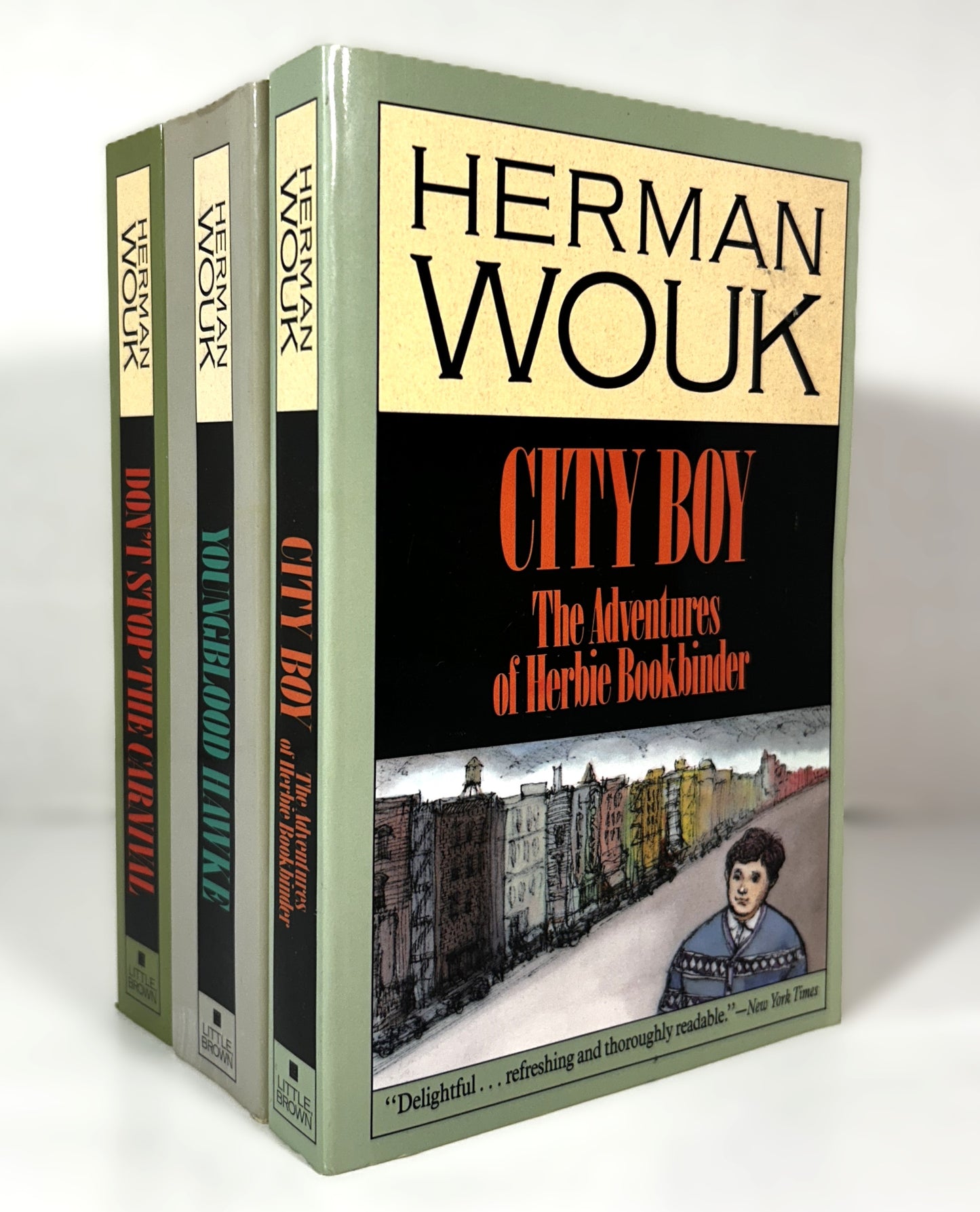 Set of 3 Herman Wouk Works circa 1990s