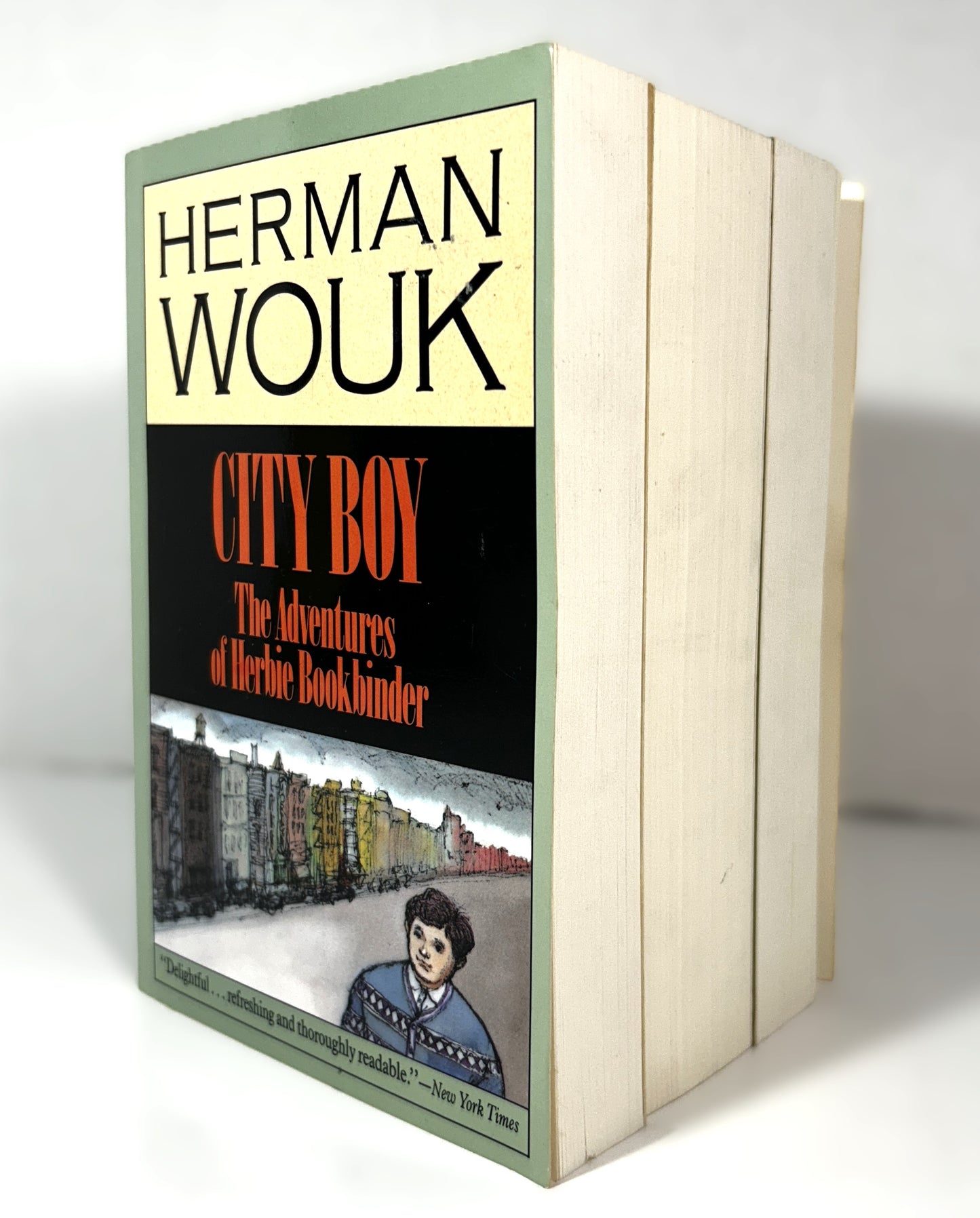 Set of 3 Herman Wouk Works circa 1990s