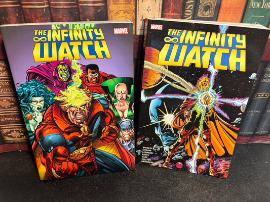 Marvel: The Infinity Watch 2 Volume Graphic Novel Set