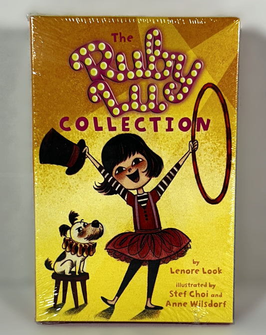 The Ruby Lu Collection by Lenore Look Box Set 2022 SEALED