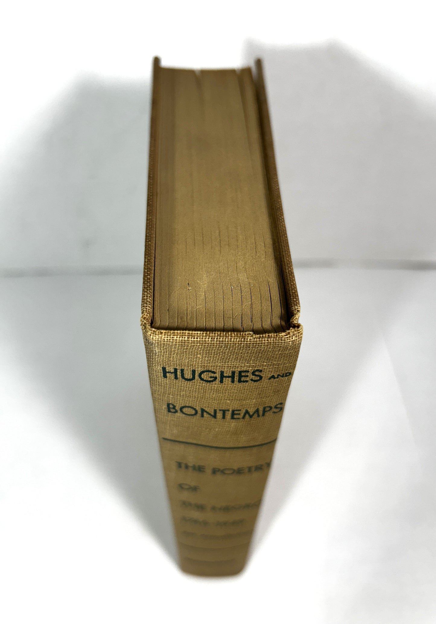 The Poetry of the Negro 1746-1949 by Langston Hughes & Arna Bontemps 1949