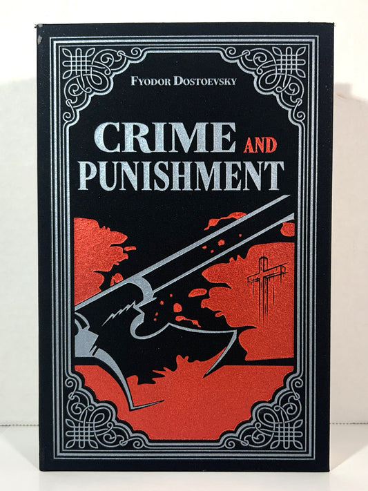 Paper Mill Press: Crime & Punishment by Fyodor Dostoevsky 2021