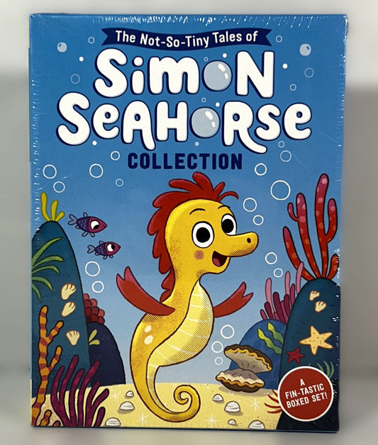 The Not-So-Tiny Tales of Simon Seahorse Collection by Cora Reef Box Set 2021 SEALED