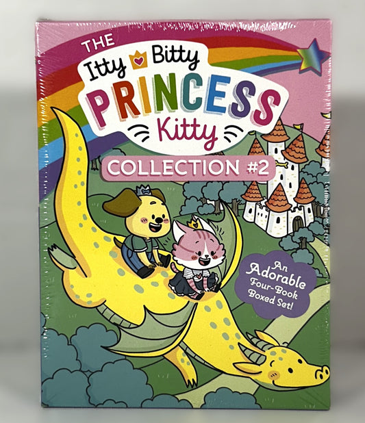 The Itty Bitty Princess Kitty Collection #2 by Melody Mews Box Set 2021 SEALED