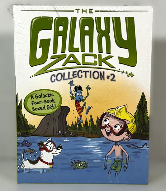 The Galaxy Zack Collection #2 Box Set 2014 SEALED