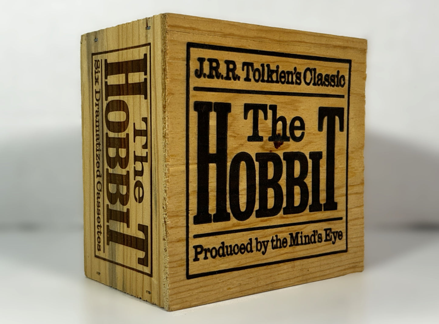 The Hobbit by The Mind's Eye, Beyond Just Listening, 6 Dramatized Cassettes