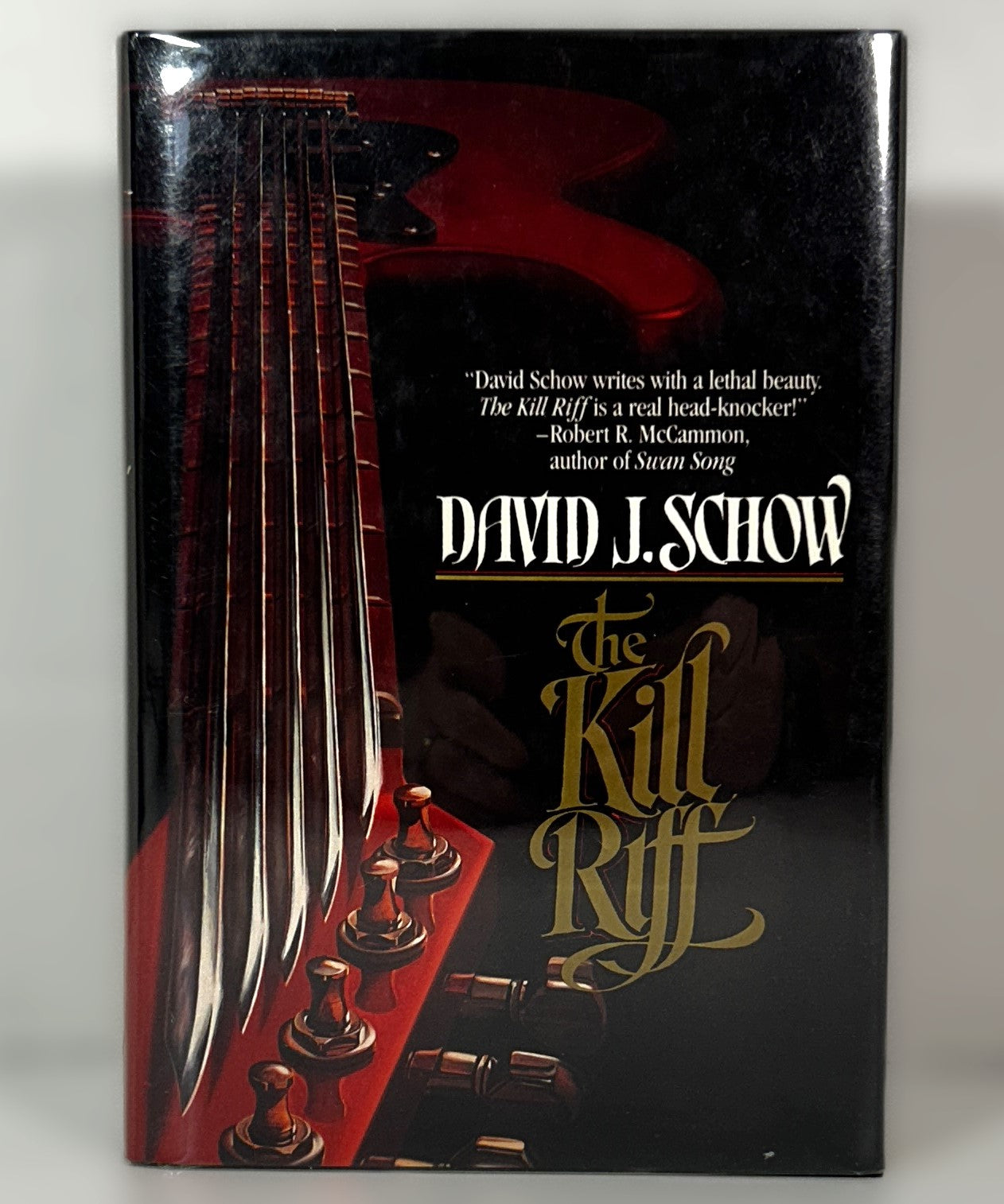 The Kill Riff by David J. Schow 1988 1st Edition