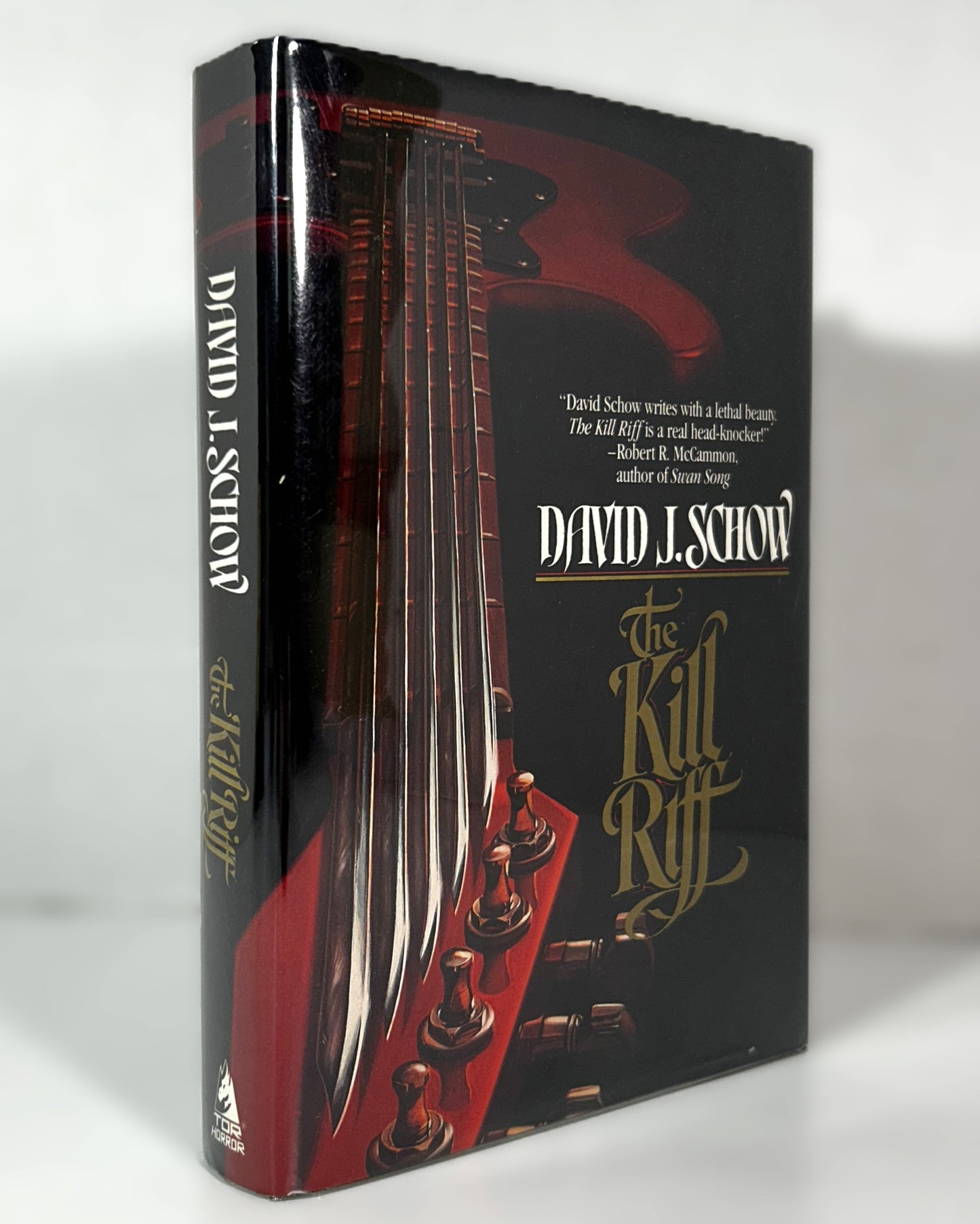 The Kill Riff by David J. Schow 1988 1st Edition