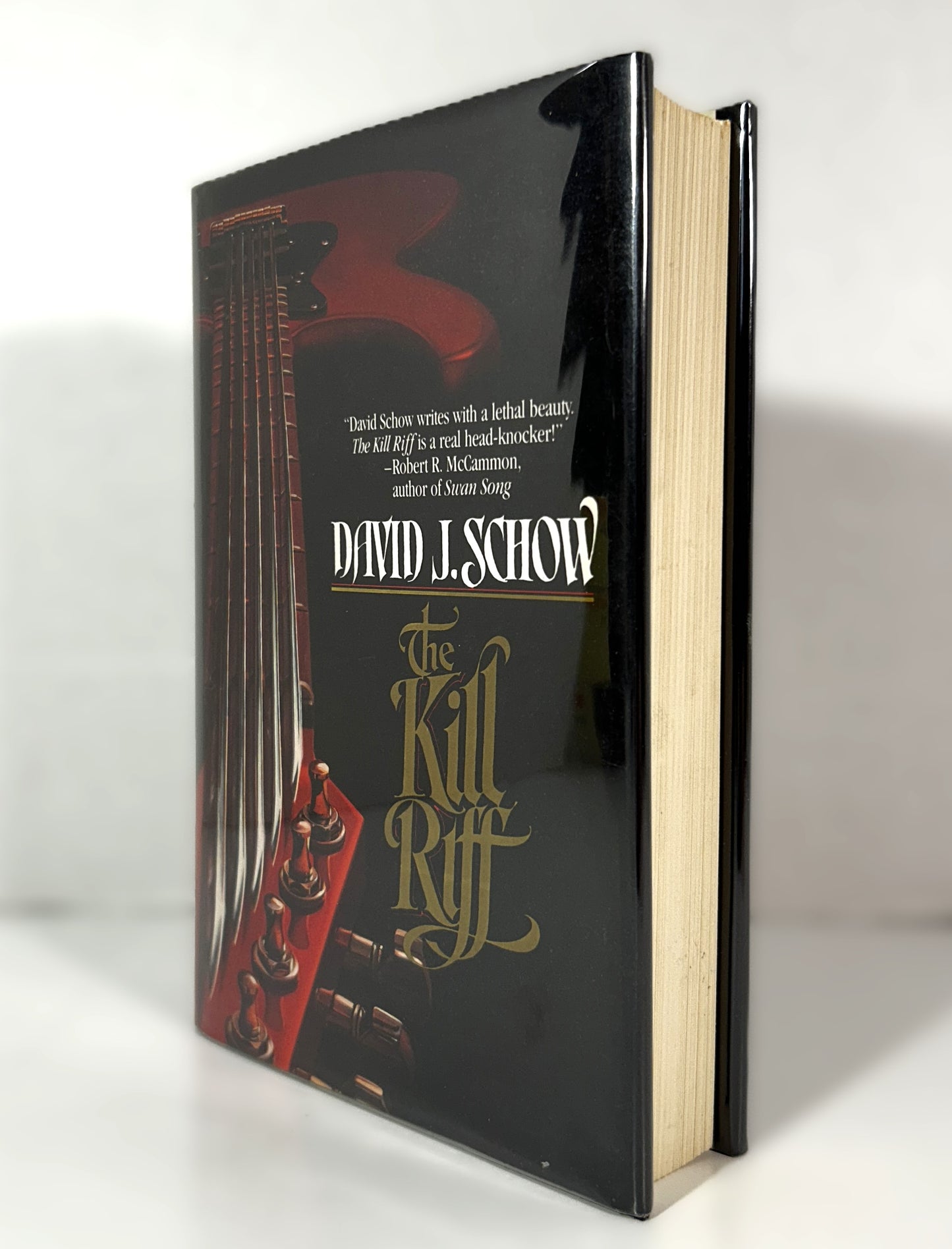 The Kill Riff by David J. Schow 1988 1st Edition