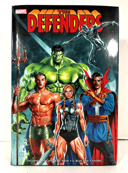 Marvel Comics: The Defenders Volume #1 Omnibus 2020 1st Printing