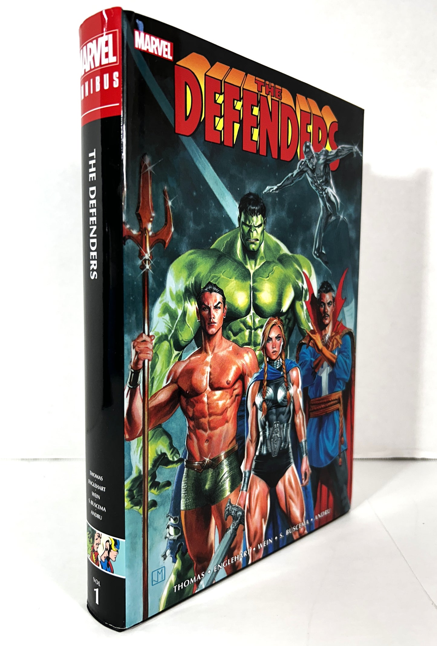 Marvel Comics: The Defenders Volume #1 Omnibus 2020 1st Printing