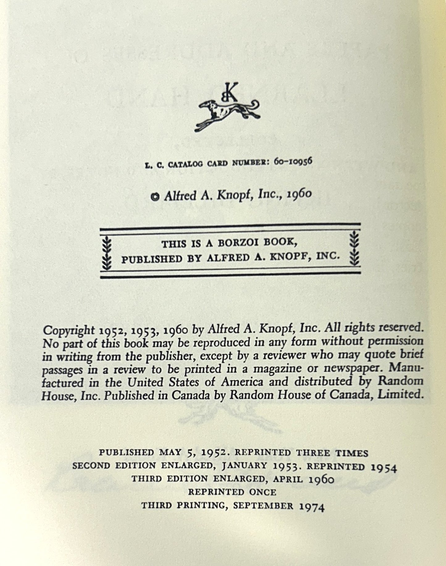 Classics of Liberty: The Spirit of Liberty & The Bill of Rights by Learned Hand 1998