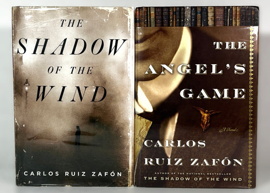 Set of 2 Carlos Ruiz Zafon Novels 2004-2009