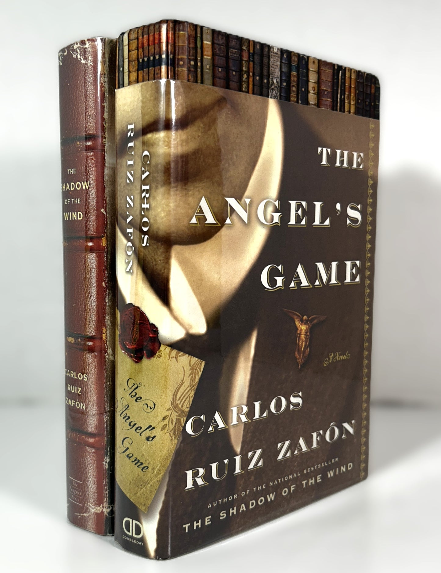 Set of 2 Carlos Ruiz Zafon Novels 2004-2009