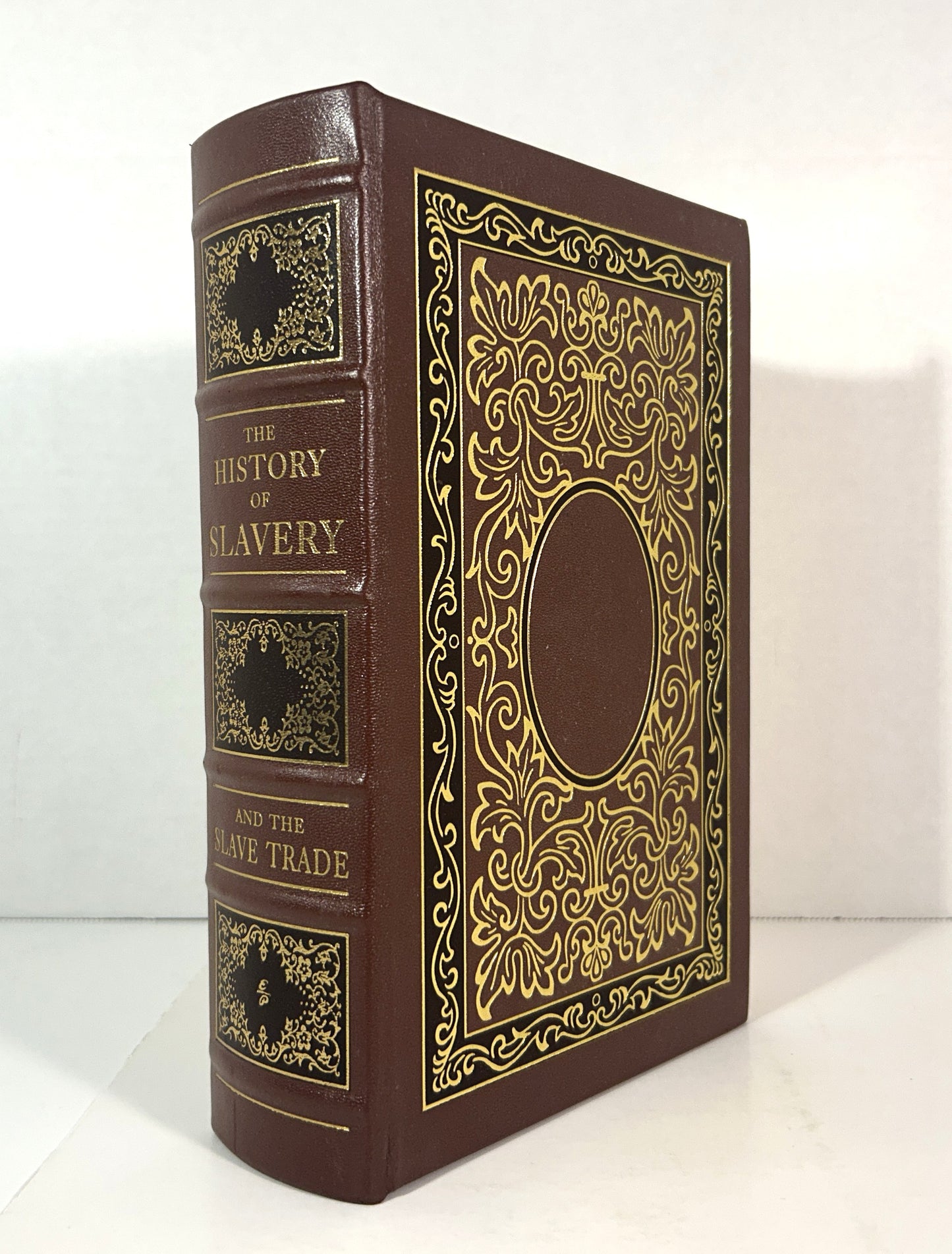 Easton Press: The History of Slavery and the Slave Trade by WO Blake Ltd Ed 428/800