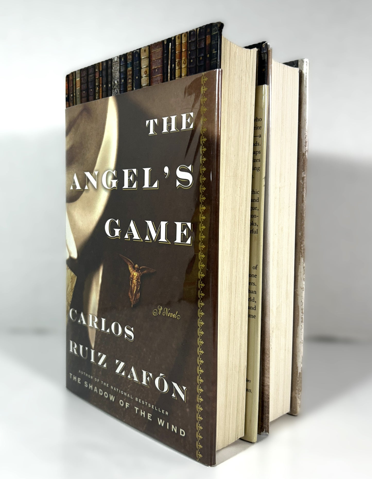 Set of 2 Carlos Ruiz Zafon Novels 2004-2009