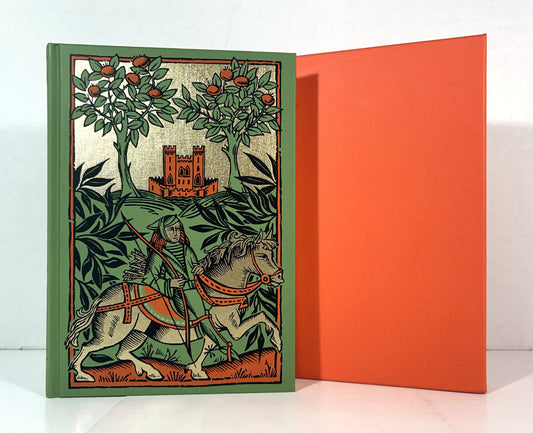 Folio Society: Robin Hood by JC Holt 2010