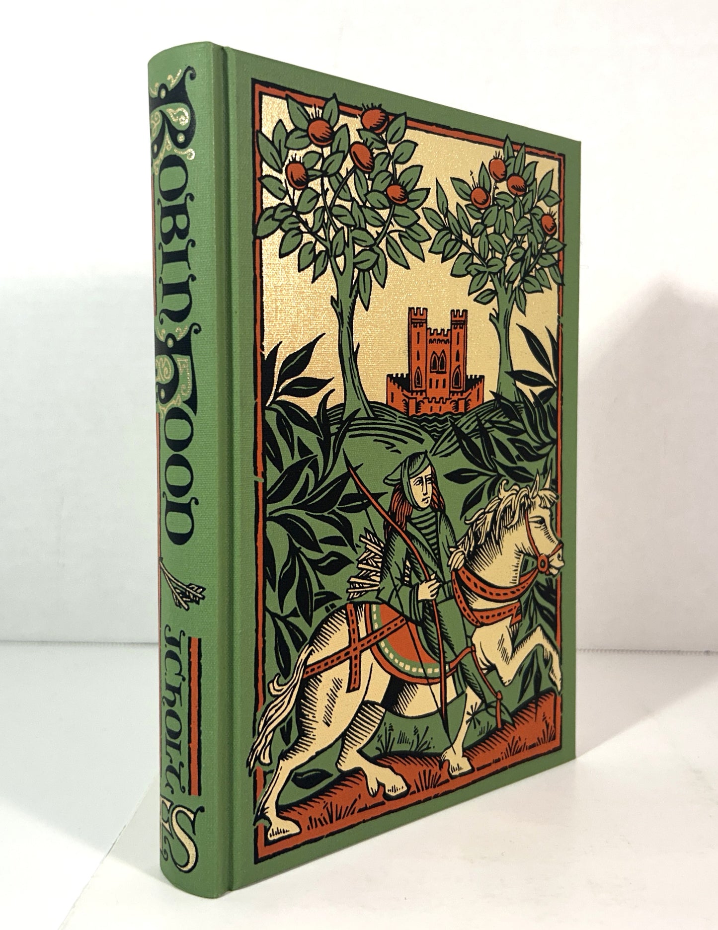 Folio Society: Robin Hood by JC Holt 2010