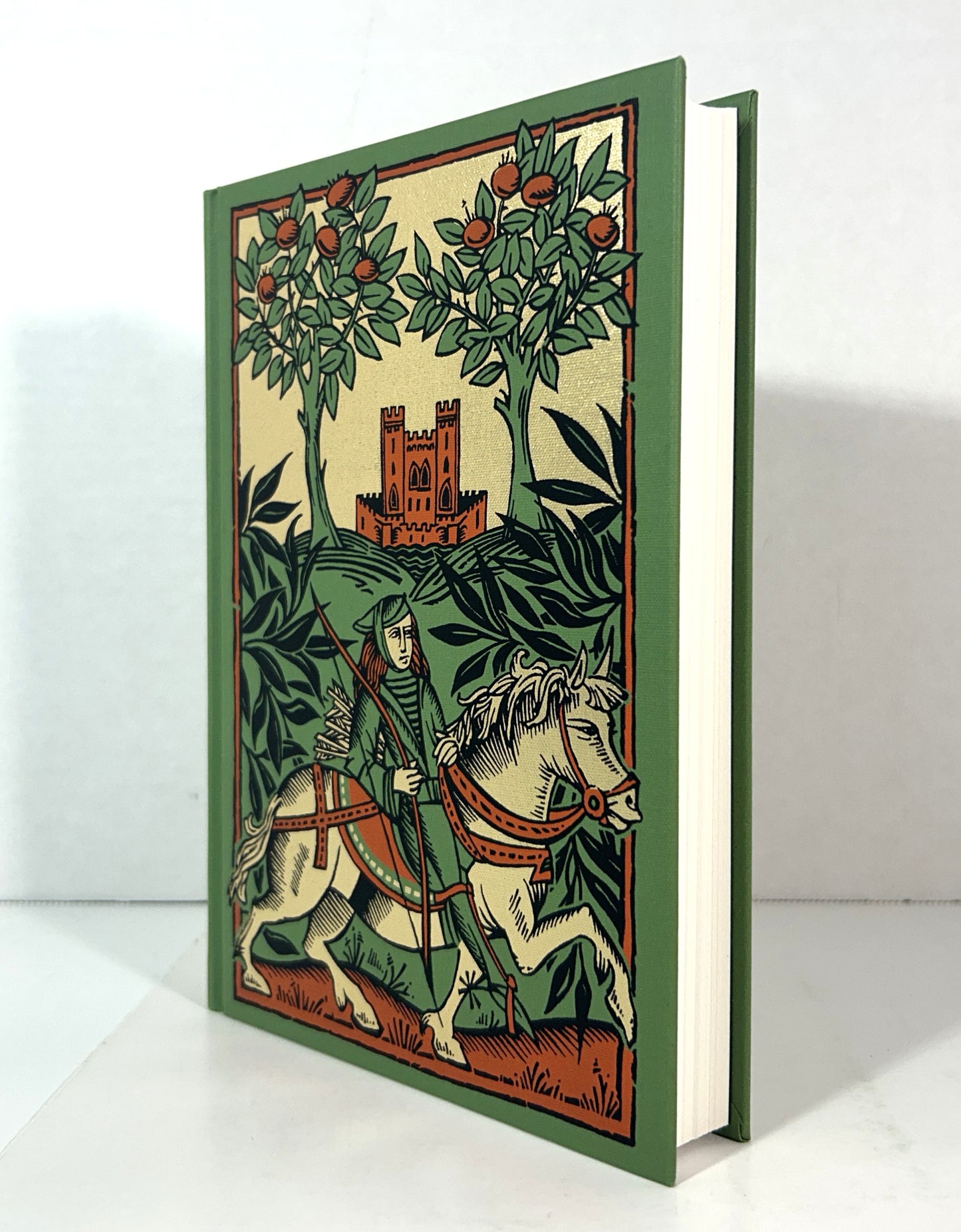 Folio Society: Robin Hood by JC Holt 2010