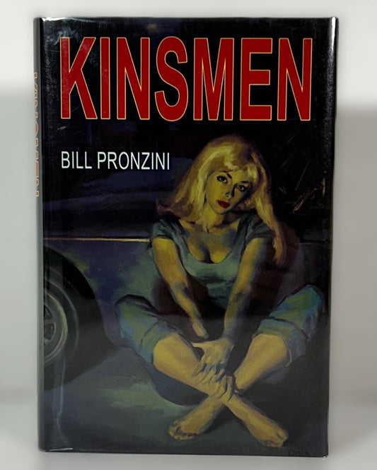 Kinsmen by Bill Pronzini 2012 SIGNED 1st Edition