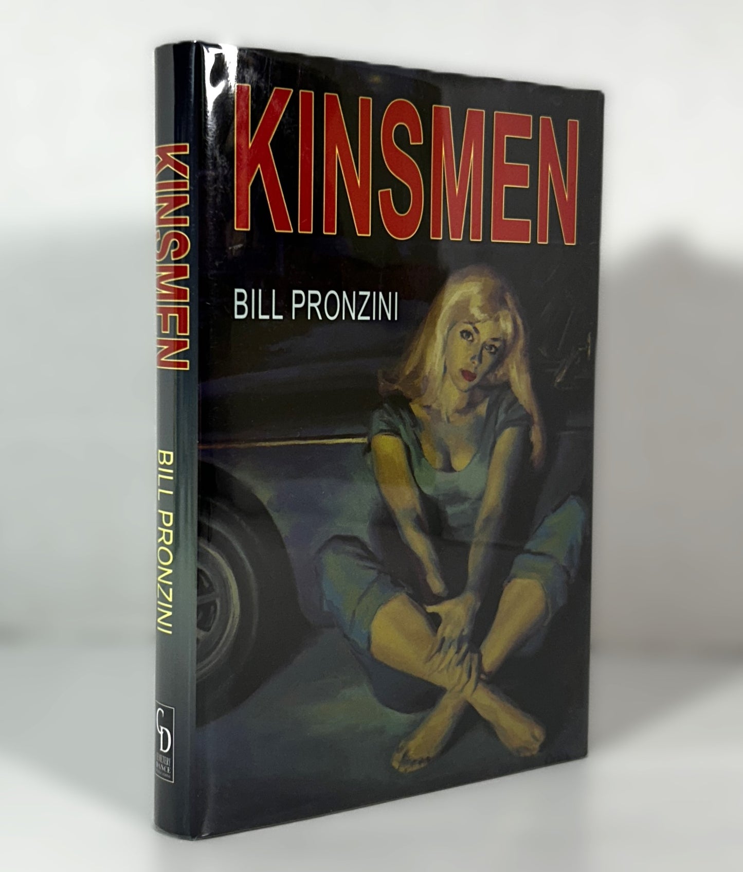 Kinsmen by Bill Pronzini 2012 SIGNED 1st Edition