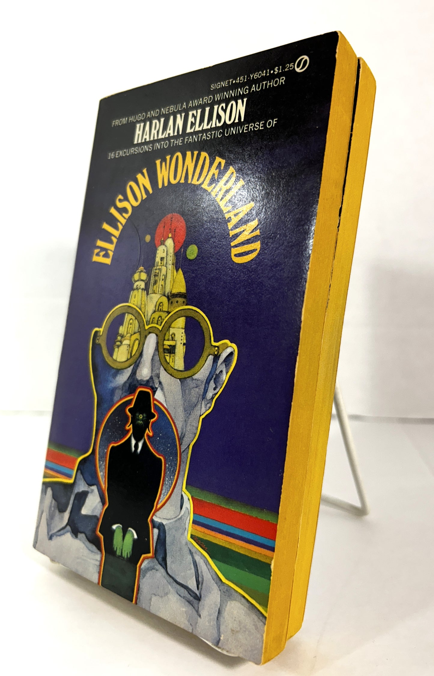 Set of 2 Harlan Ellison Collections 1974 1st Printings