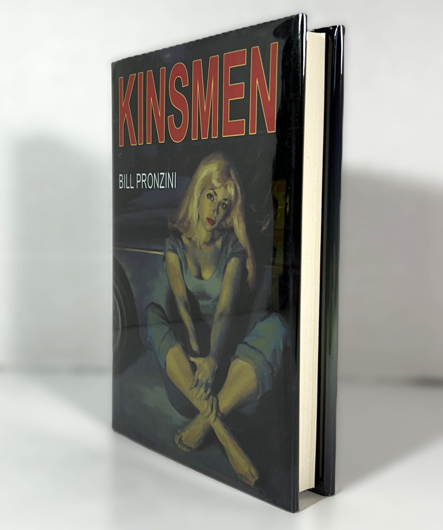 Kinsmen by Bill Pronzini 2012 SIGNED 1st Edition