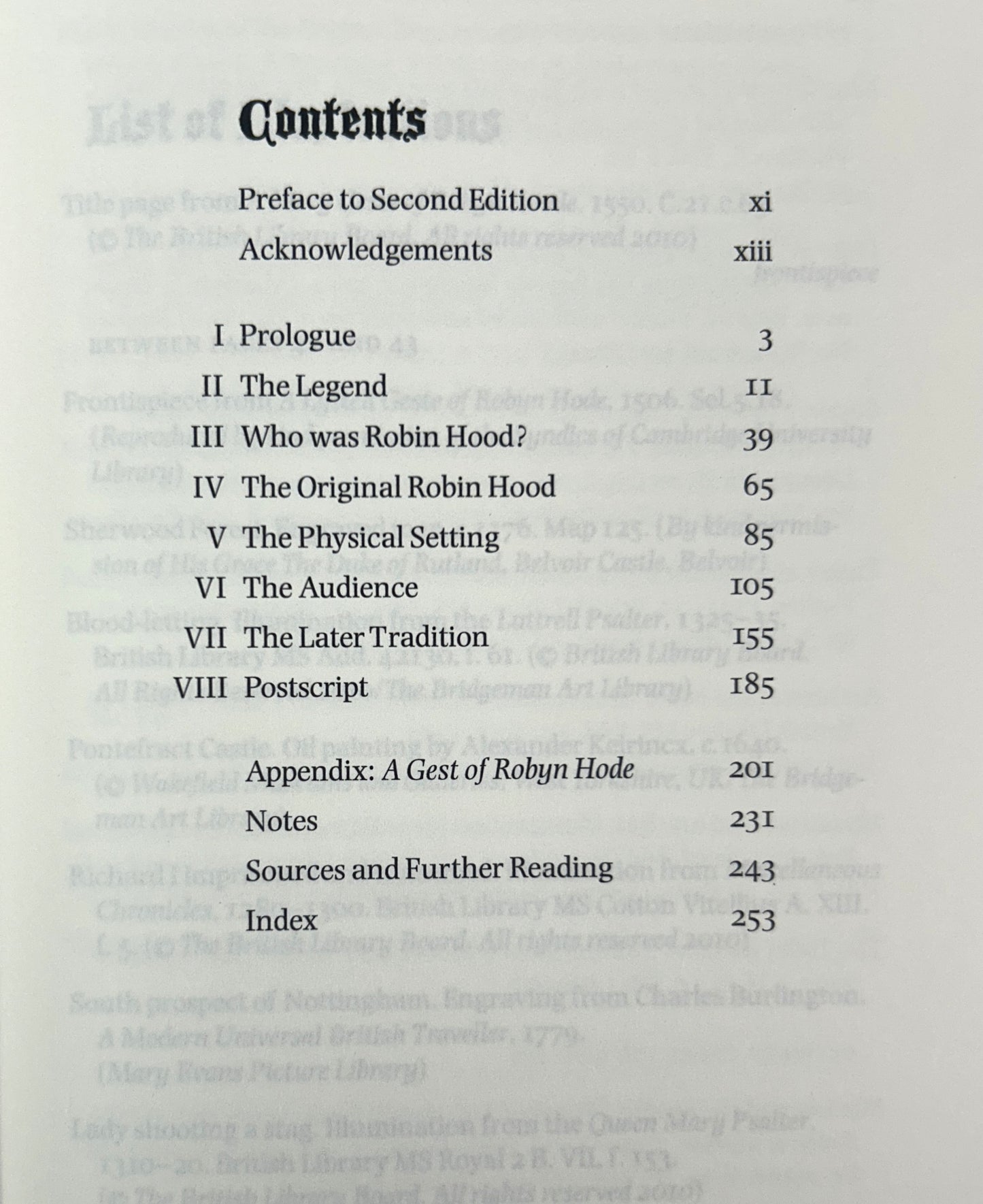 Folio Society: Robin Hood by JC Holt 2010