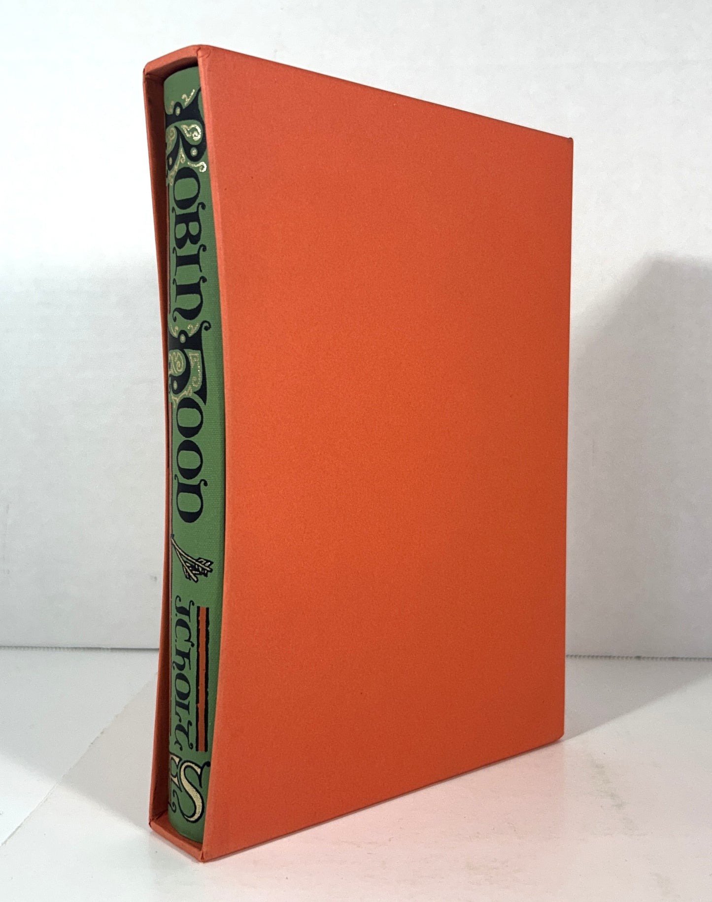 Folio Society: Robin Hood by JC Holt 2010
