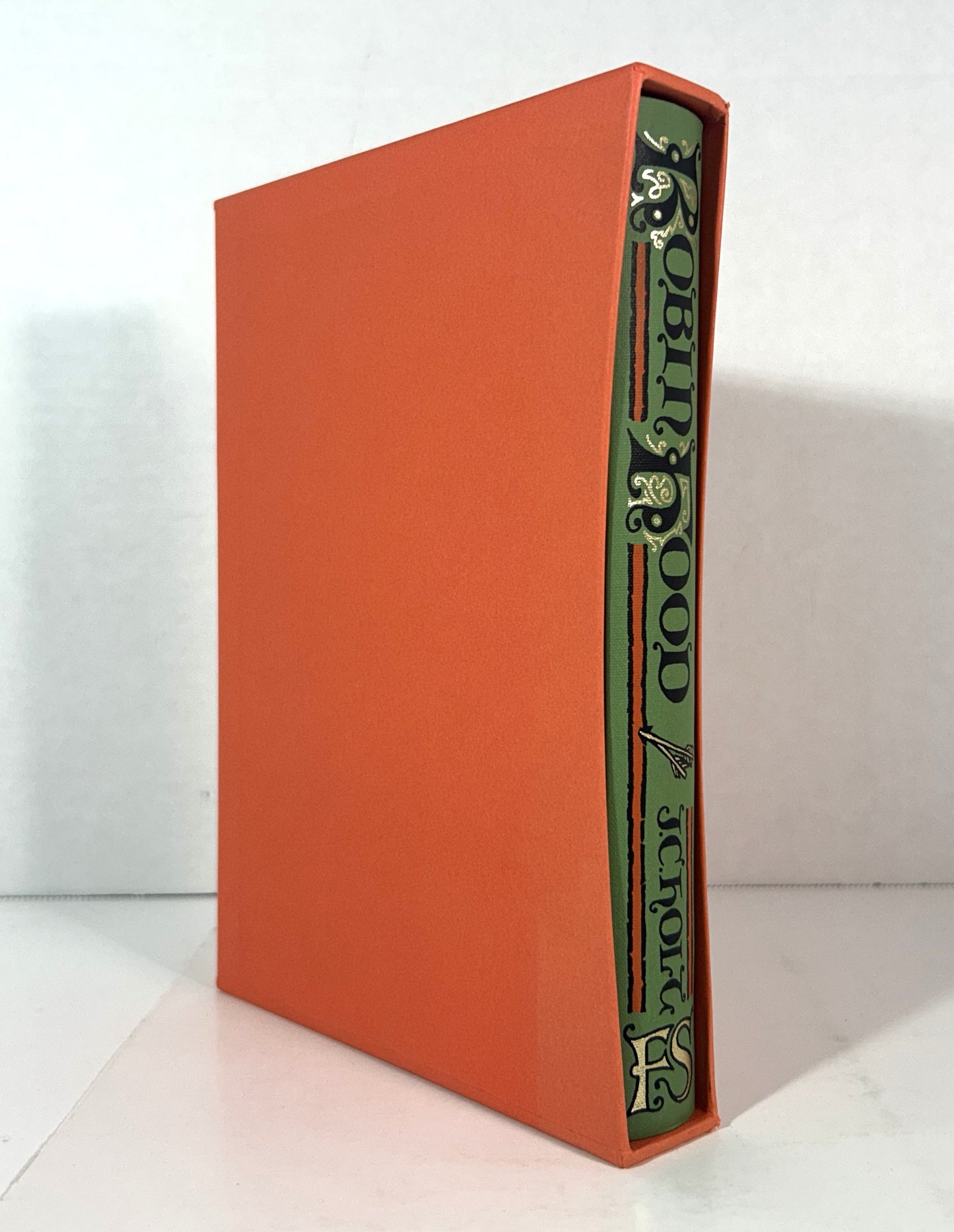 Folio Society: Robin Hood by JC Holt 2010