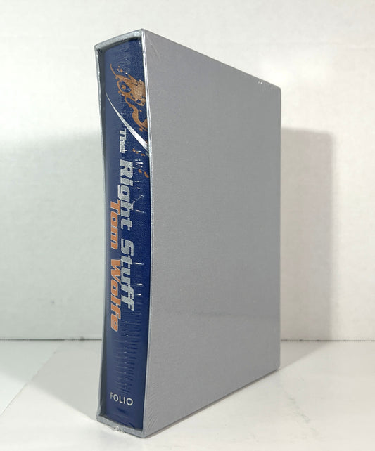 Folio Society: The Right Stuff by Tom Wolfe SEALED