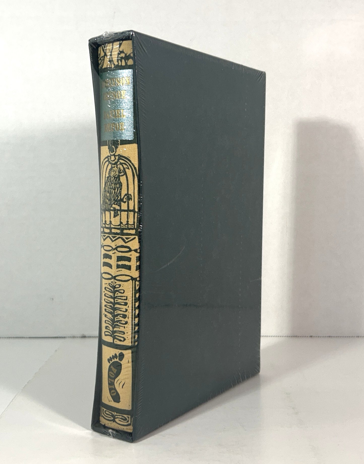 Folio Society: Robinson Crusoe by Daniel DeFoe SEALED
