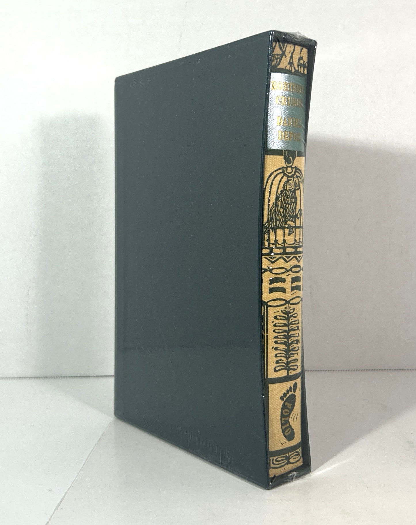Folio Society: Robinson Crusoe by Daniel DeFoe SEALED