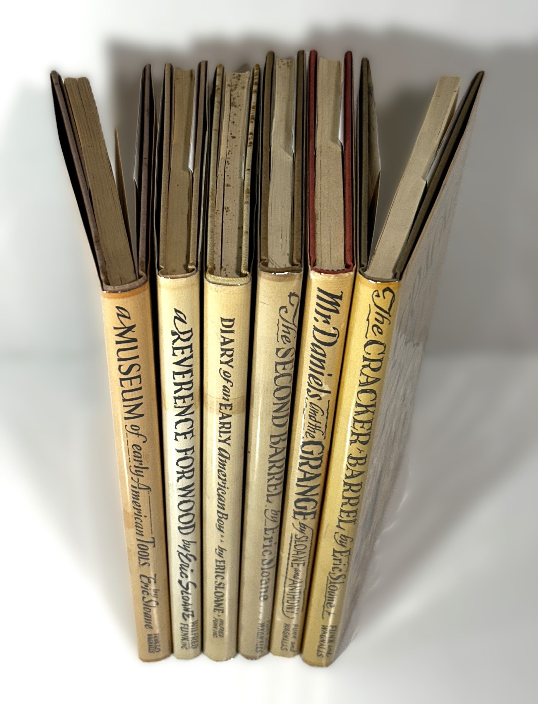 Sparks 's American Biography - Assorted Volumes - Antique Hardcover Books - Book Decor - Set of 6 order