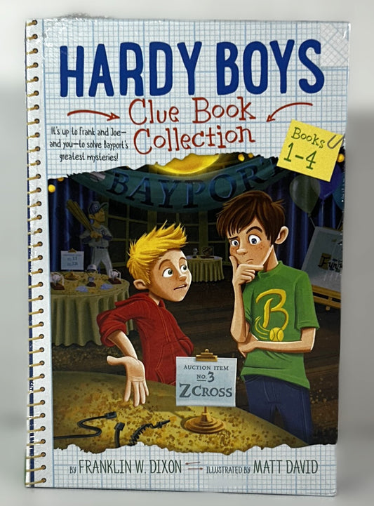 Hardy Boys Clue Book Collection by Franklin Dixon Box Set 2016 SEALED