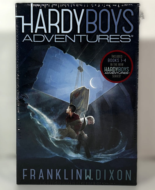 Hardy Boys Adventures by Franklin Dixon Box Set 2013 SEALED