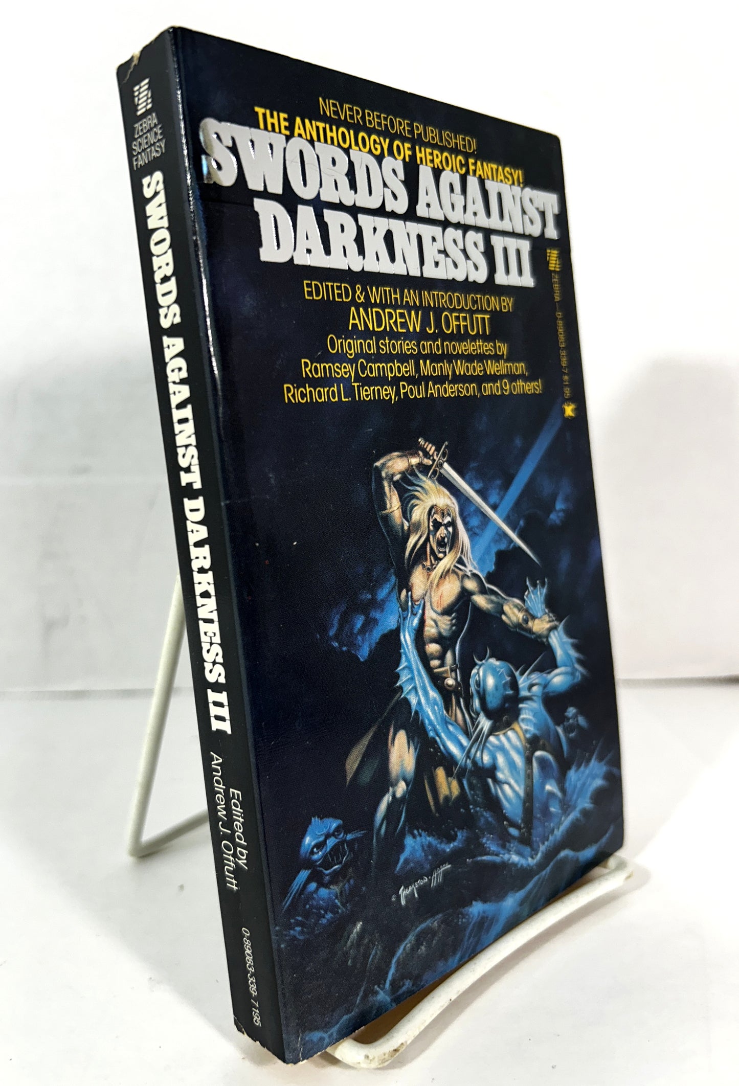 Swords Against Darkness III by Andrew J. Offutt 1978 1st Print