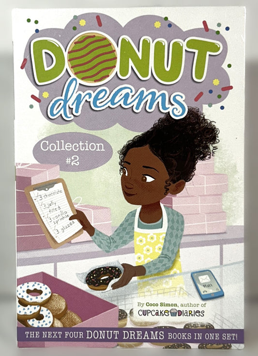 Donut Dreams Collection #2 by Coco Simon Box Set 2021 SEALED