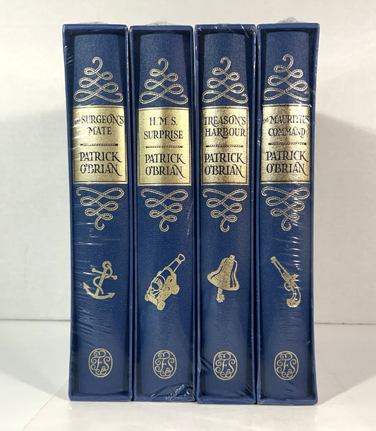 Folio Society: Set of 4 Aubrey/Maturin by Patrick O'Brian SEALED