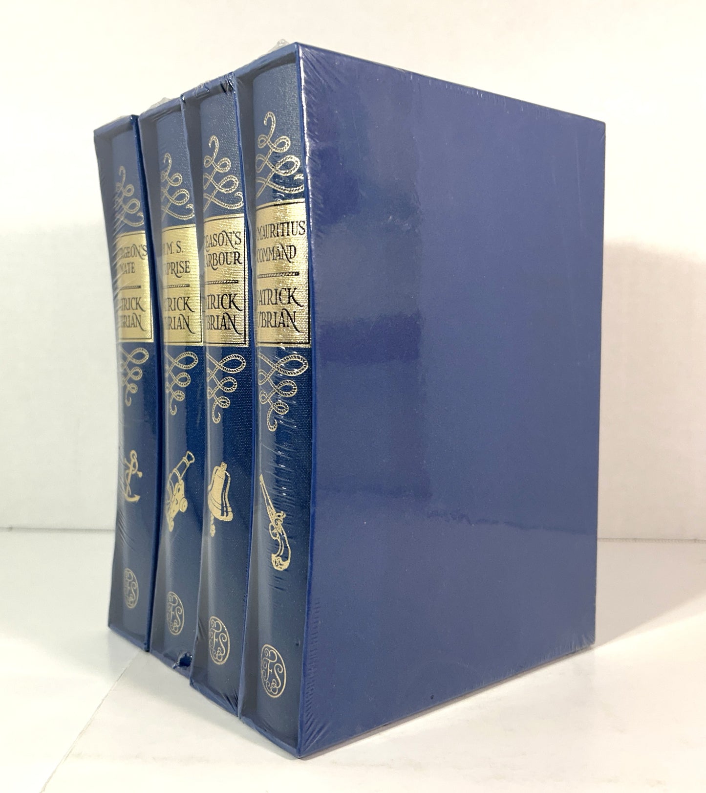 Folio Society: Set of 4 Aubrey/Maturin by Patrick O'Brian SEALED