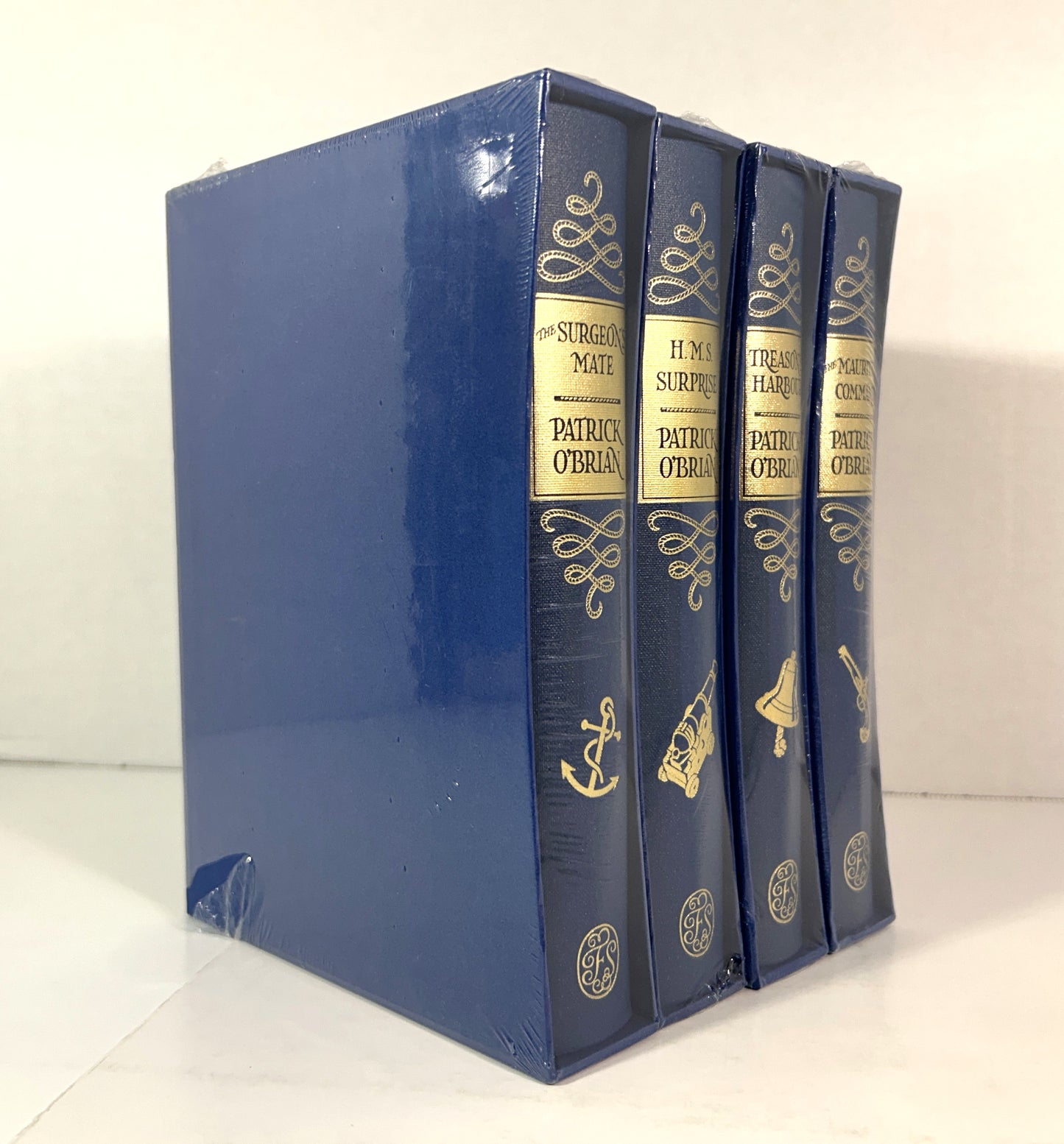 Folio Society: Set of 4 Aubrey/Maturin by Patrick O'Brian SEALED