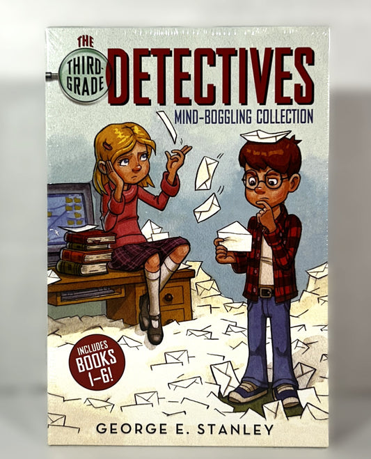 The Third-Grade Detectives Mind-Boggling Collection by George Stanley Box Set 2012 SEALED