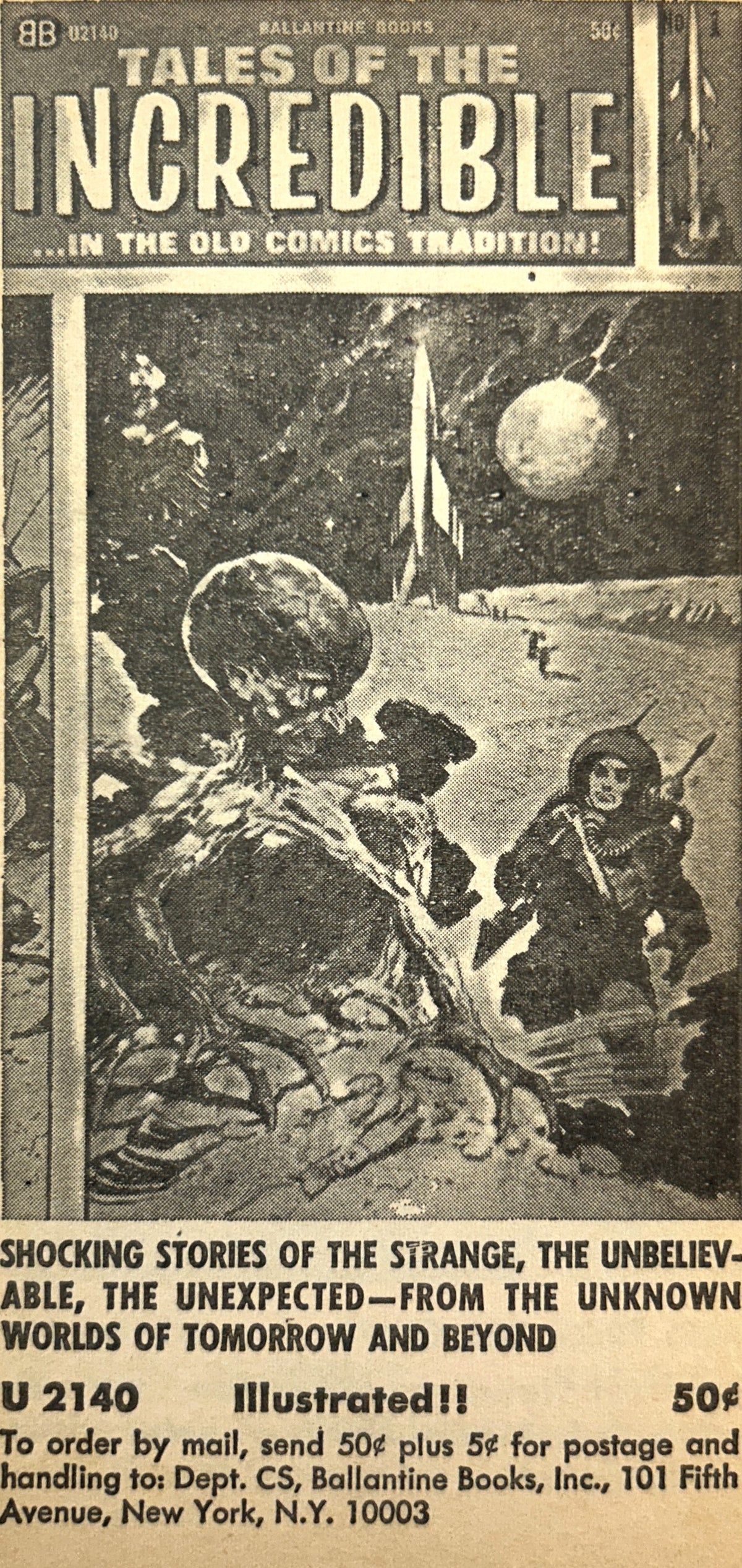 Autumn People by Ray Bradbury 1965 1st Printing