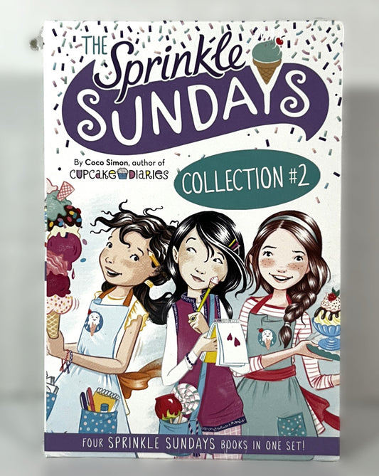 The Sprinkle Sundays Collection #2 by Coco Simon Box Set 2021 SEALED