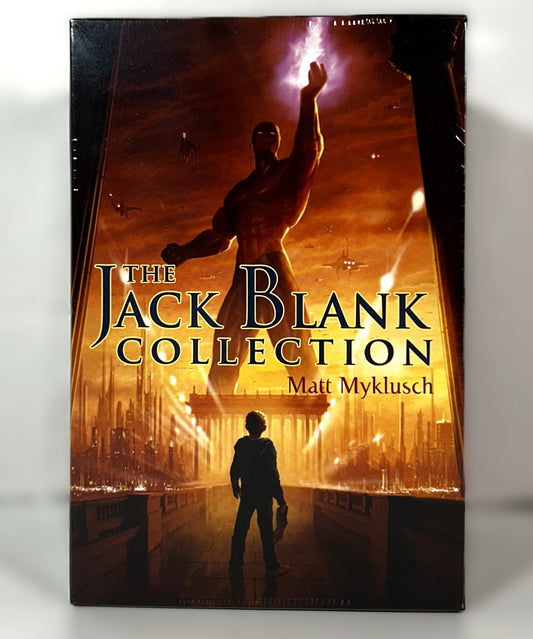 The Jack Blank Collection by Matt Myklusch 2013 Softcover Box Set SEALED