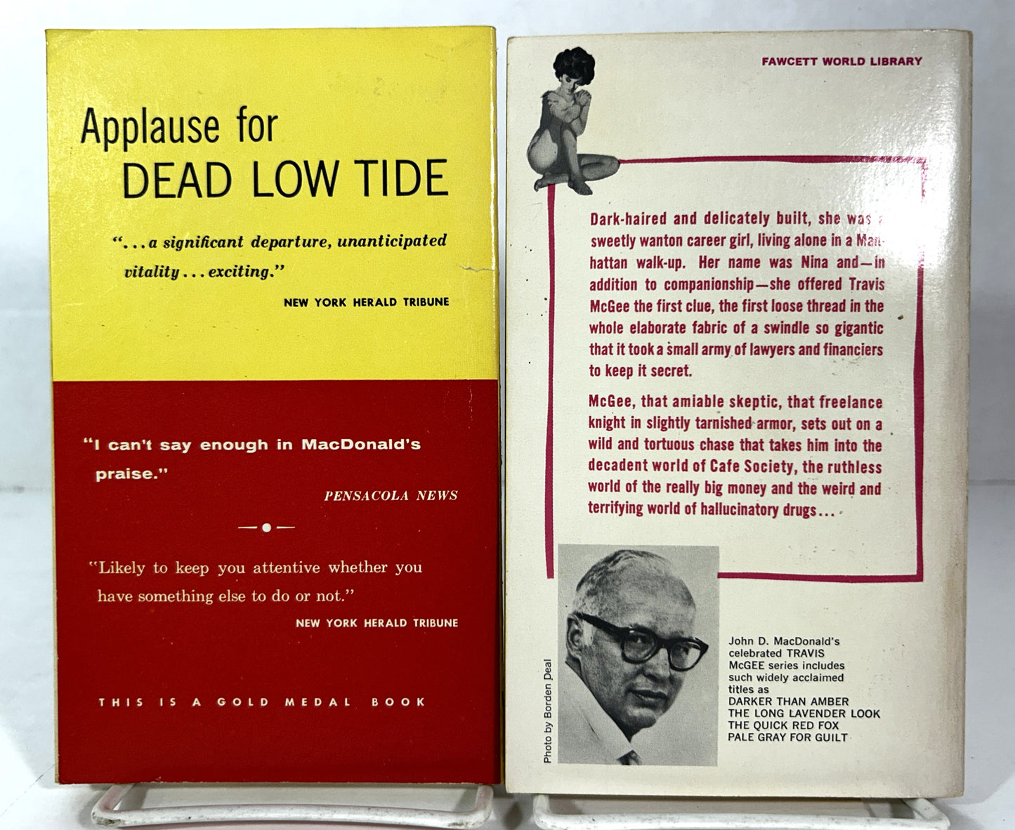 Set of 2 John D. MacDonald 1958-1964