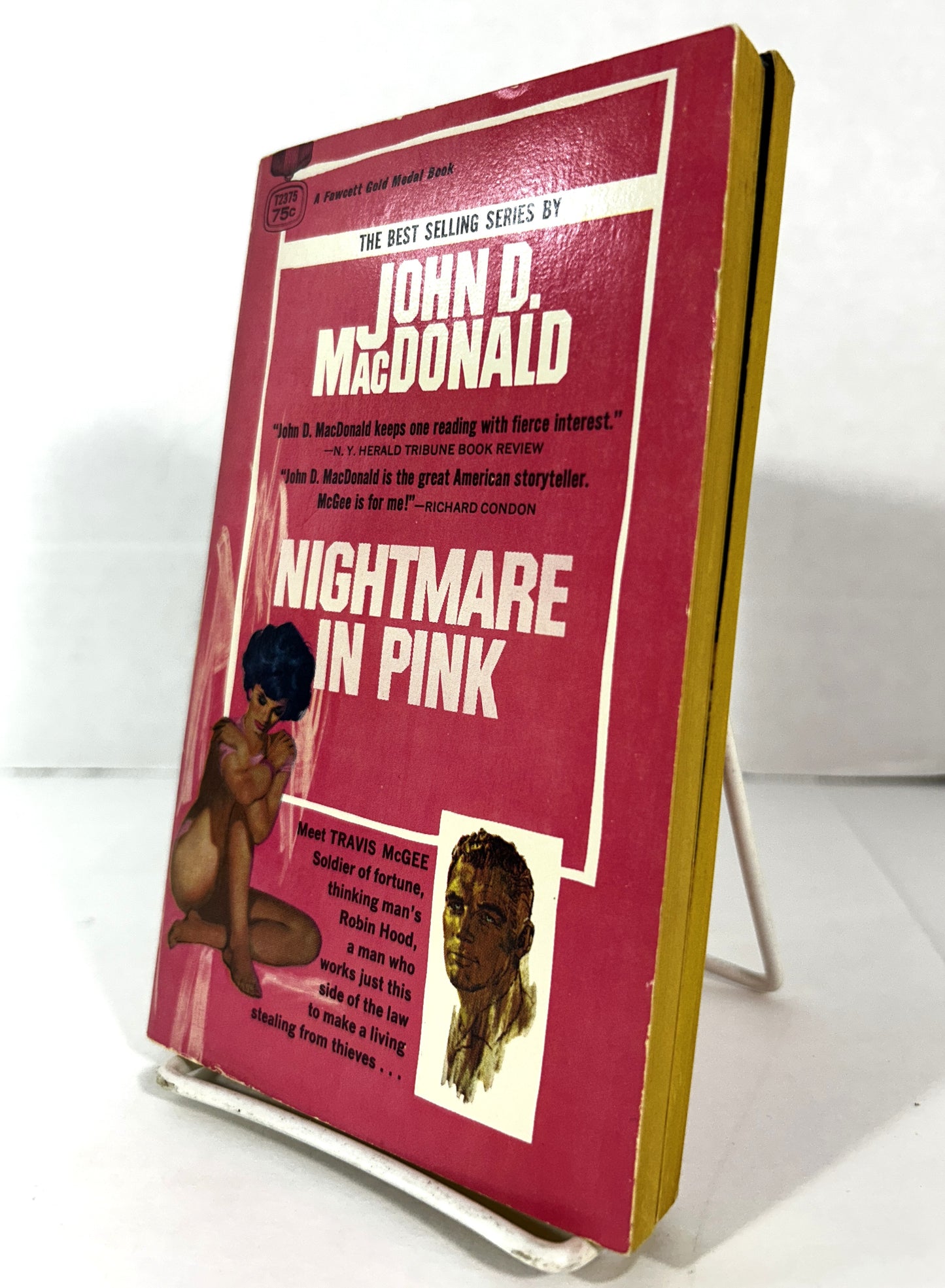 Set of 2 John D. MacDonald 1958-1964