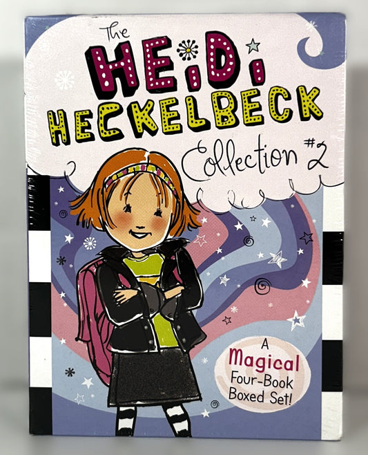 The Heidi Heckelbeck Collection #2 by Wanda Coven Box Set 2016 SEALED