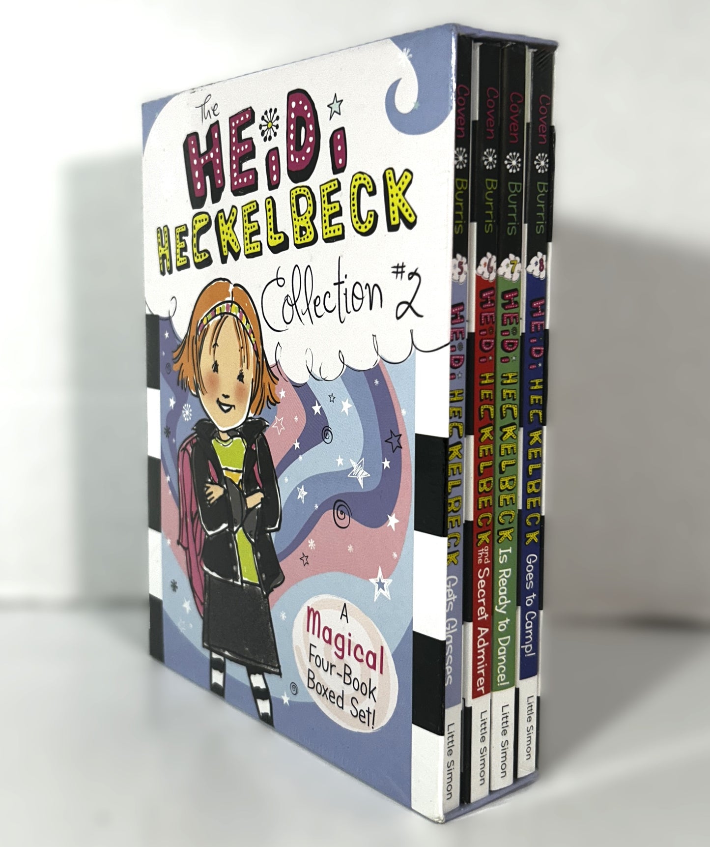 The Heidi Heckelbeck Collection #2 by Wanda Coven Box Set 2016 SEALED