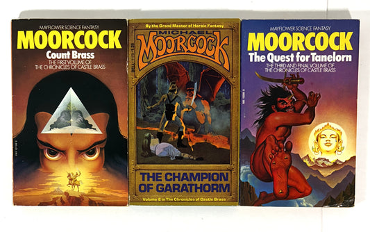 Complete Count Brass Trilogy by Michael Moorcock 1975-1976